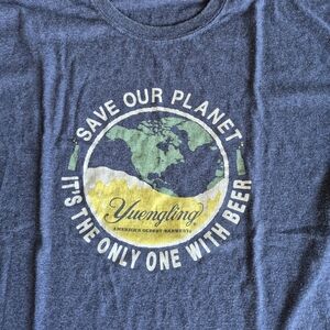 Hanes EcoSmart Heather Blue Shirt